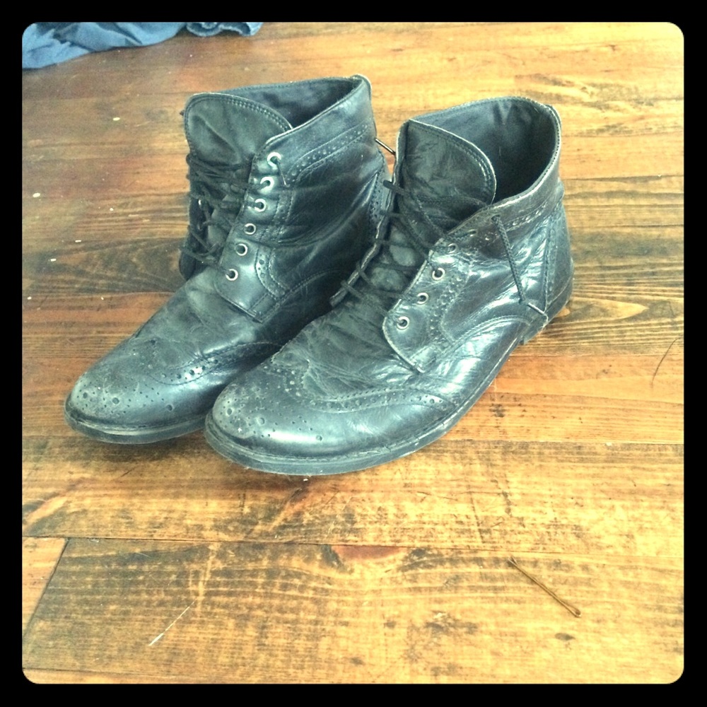 Vintage men’s boots